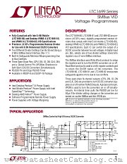 LTC1699-Series datasheet pdf Linear Technology